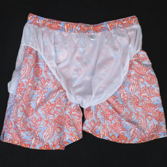 Vineyard Vines Chappy Trunks XL Seahorse Swim Suit - Picture 7 of 8